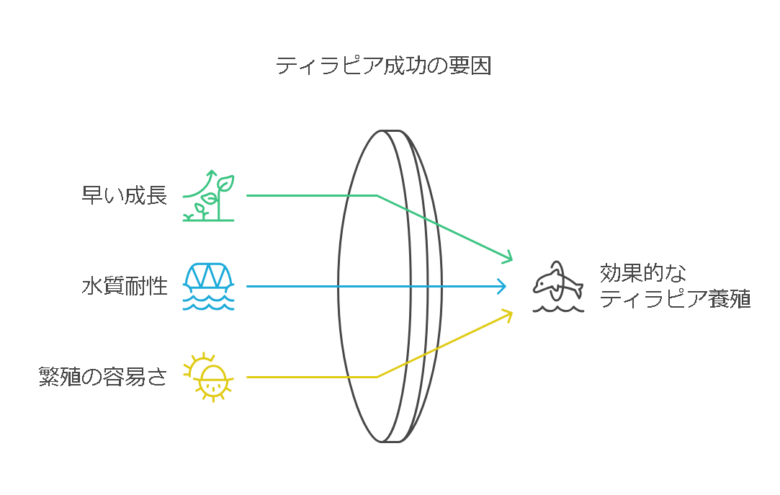 2. ティラピアの飼育におけるメリット