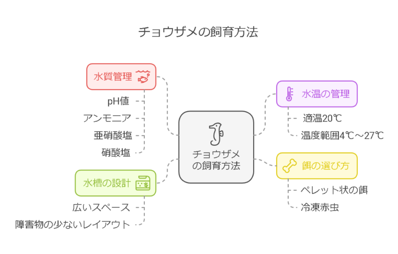 3. チョウザメの飼育方法