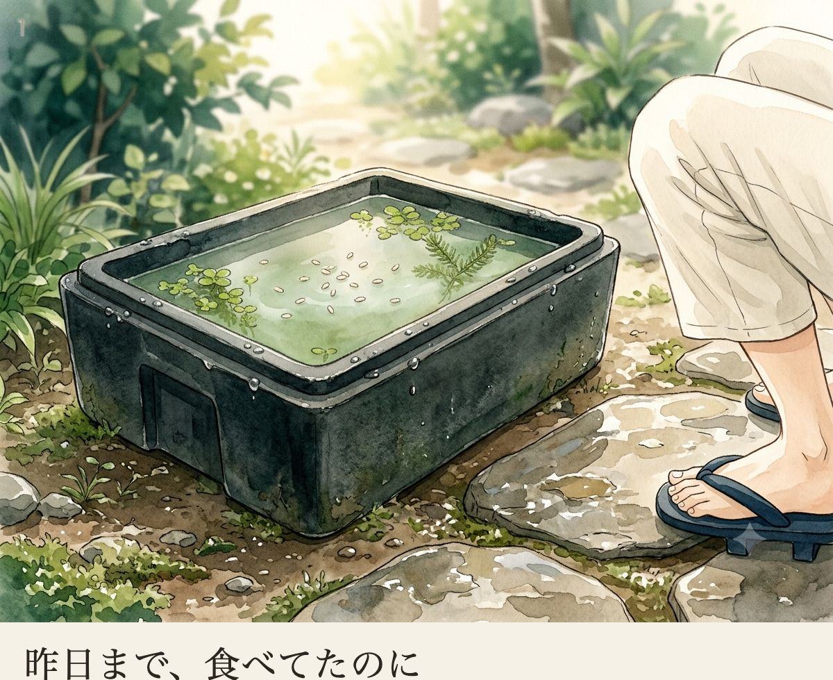 前の日に知らせが来ていれば、簾をかけるだけで済んだ。